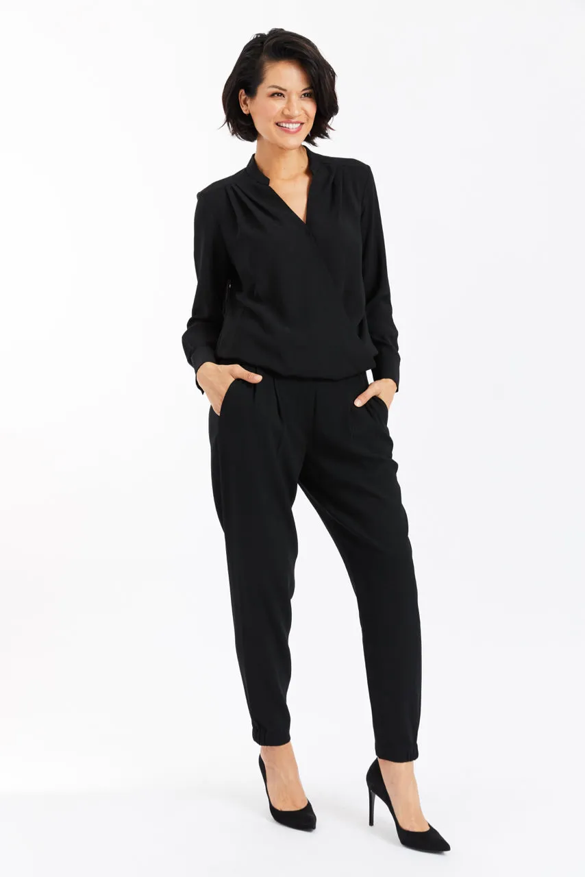 QIU JIN NEVER TUCK BLOUSE