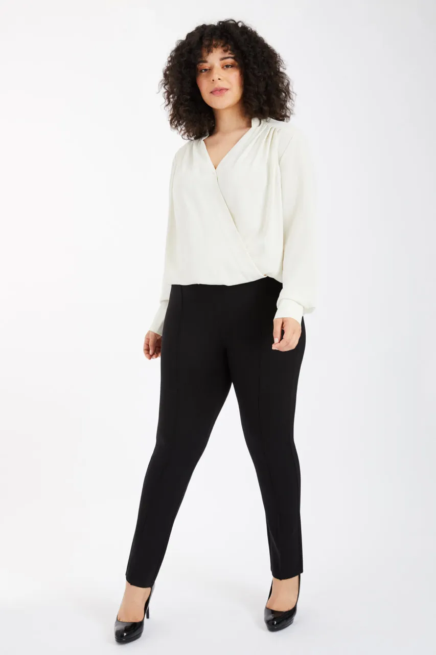 QIU JIN NEVER TUCK BLOUSE