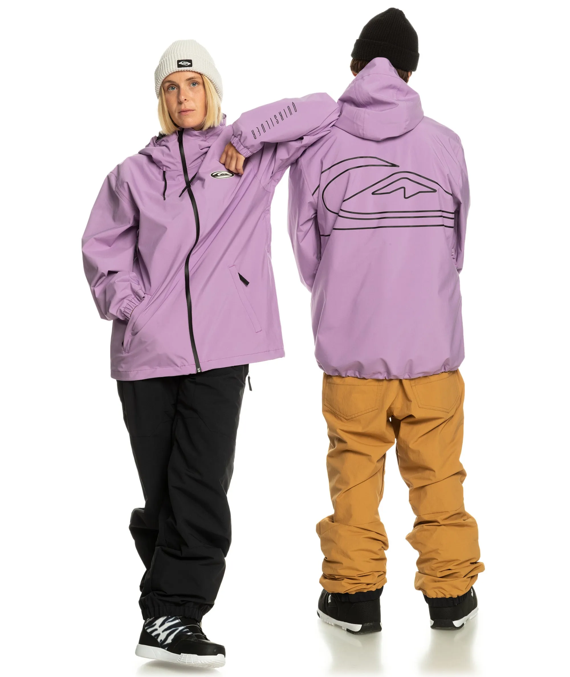 Quiksilver High In the Hood Jacket