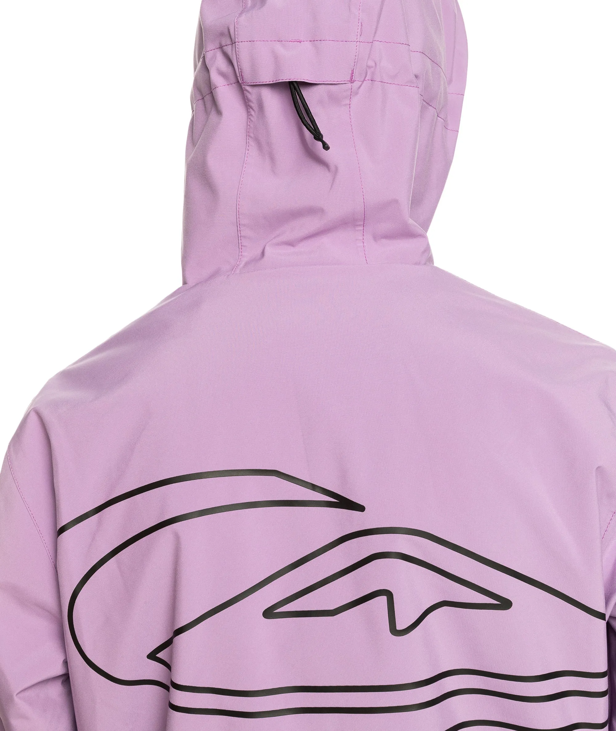 Quiksilver High In the Hood Jacket