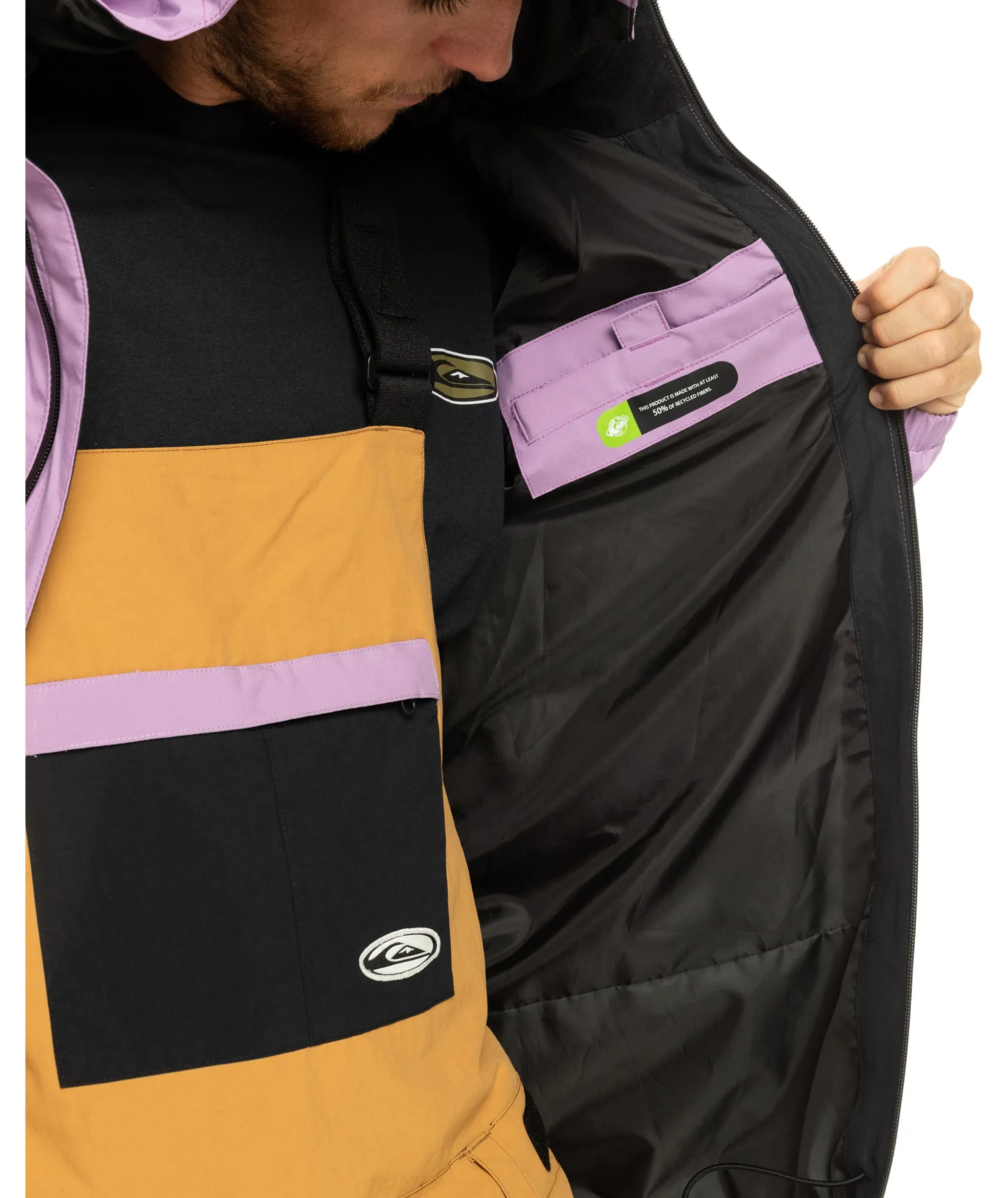 Quiksilver High In the Hood Jacket