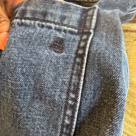 RAG &amp; BONE | Wide Leg Jeans Pearson Blue 29 Front Patch Pockets