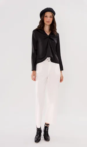 RAI Wide-Leg Pants (White)