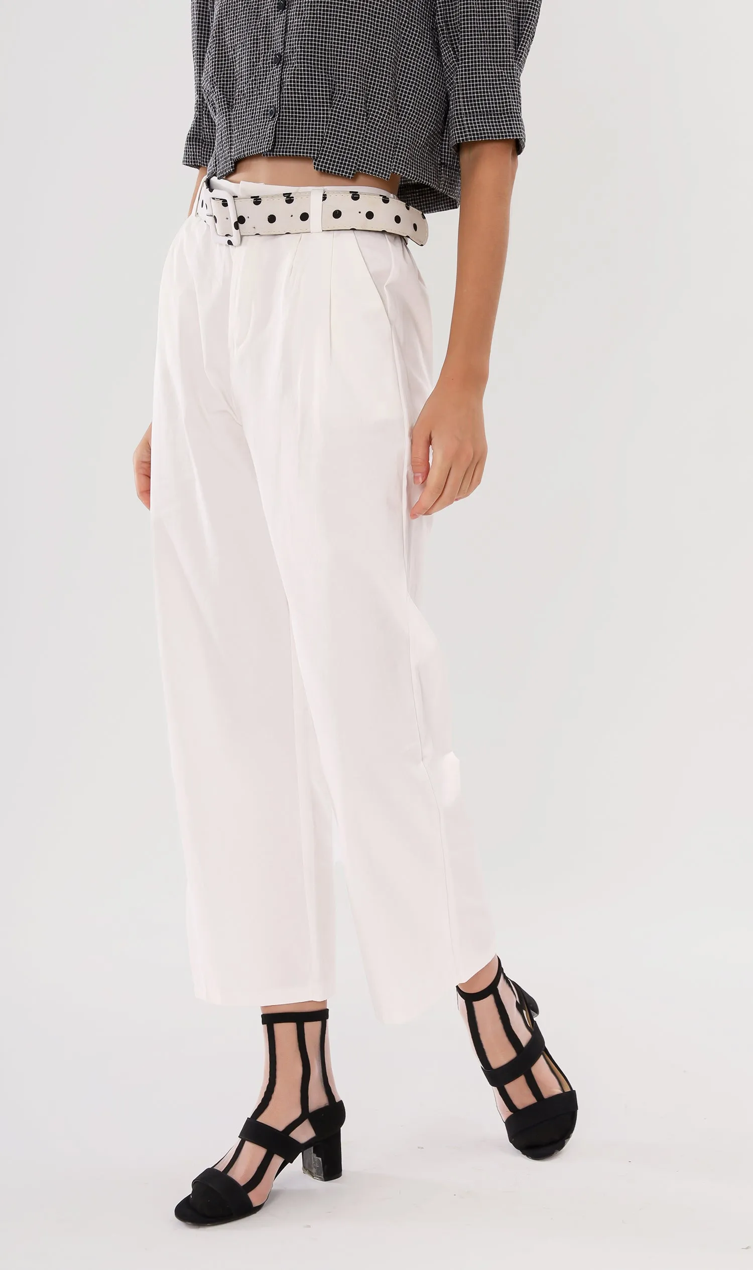 RAI Wide-Leg Pants (White)