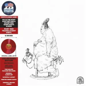 Rare Earth - Ma (Red Translucent Vinyl)