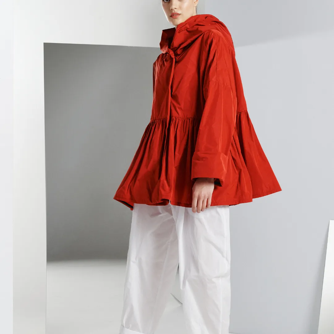 Red Lucia Jacket - Igor Dobranic