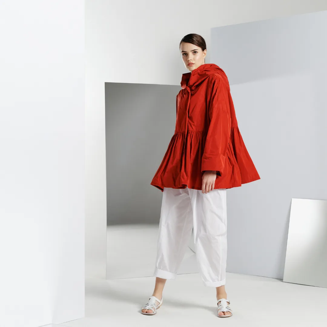 Red Lucia Jacket - Igor Dobranic