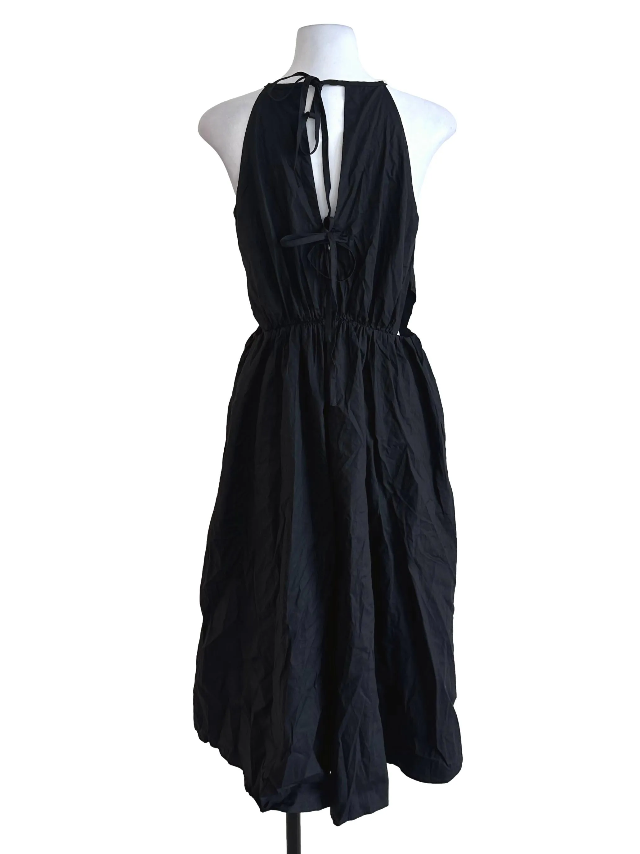 Red Round Neck Dress