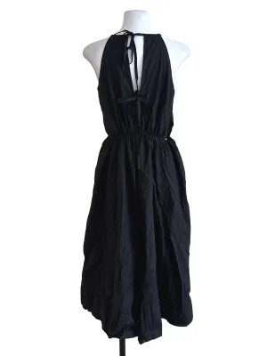 Red Round Neck Dress