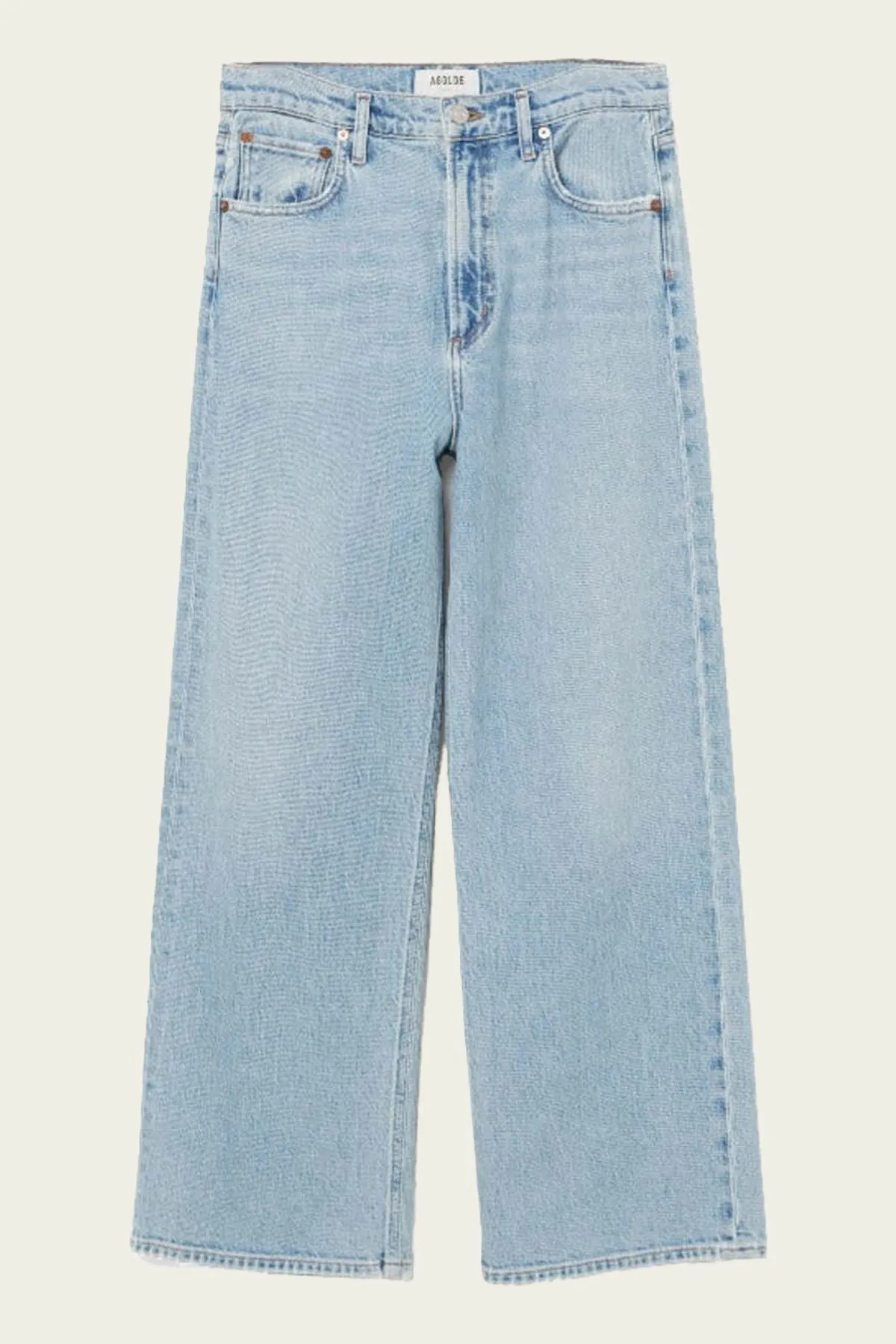 Ren High-Rise Wide-Leg Jean in Groove