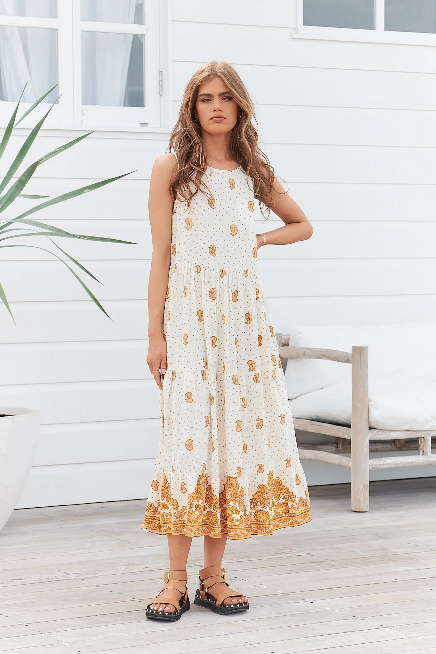 Ria Dress - Sundown