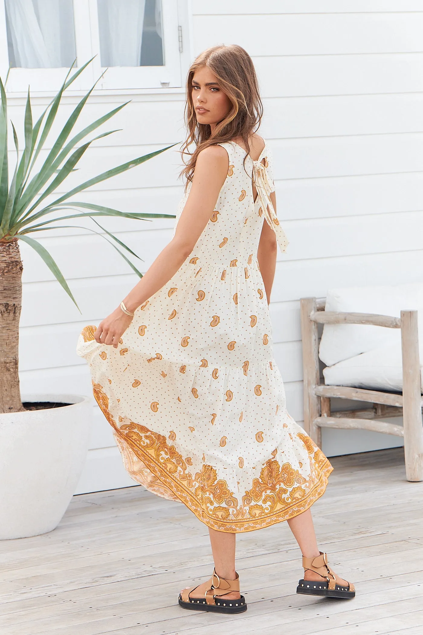 Ria Dress - Sundown
