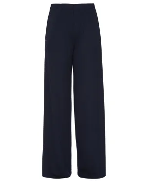 Rib Wide Leg Pants