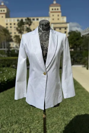 Rimini Blazer in White
