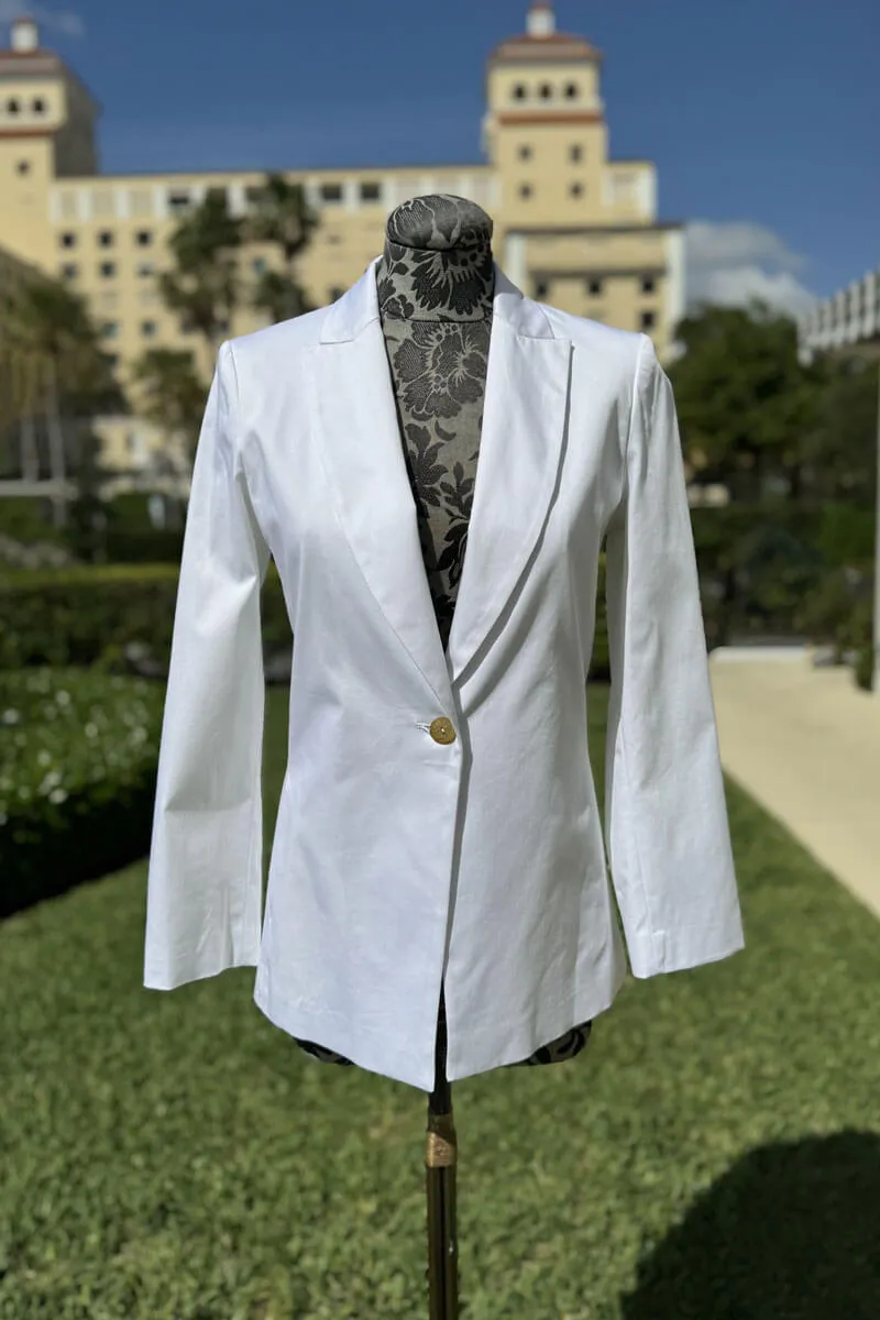 Rimini Blazer in White