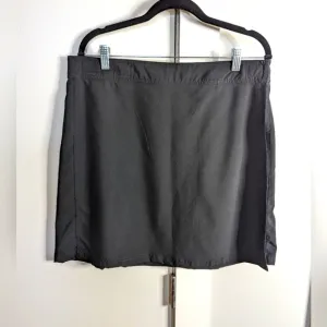 Rip Skirt Hawaii black mini skirt sz L