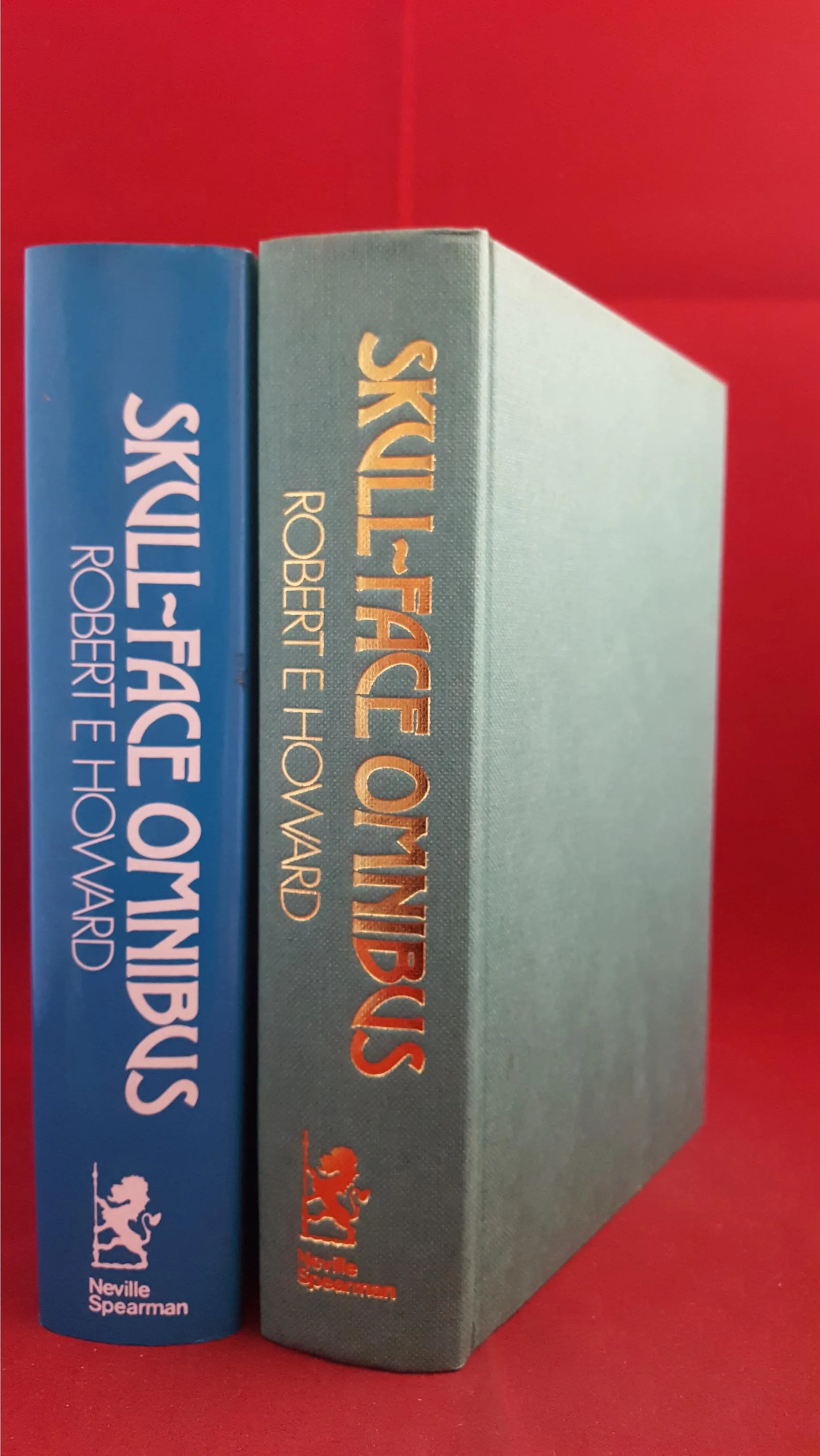 Robert E Howard - Skull-Face Omnibus, Neville Spearman, 1975, 1st UK Edition