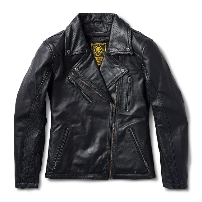 ROLAND SANDS ATHERTON 74 LADIES JACKET BLACK.