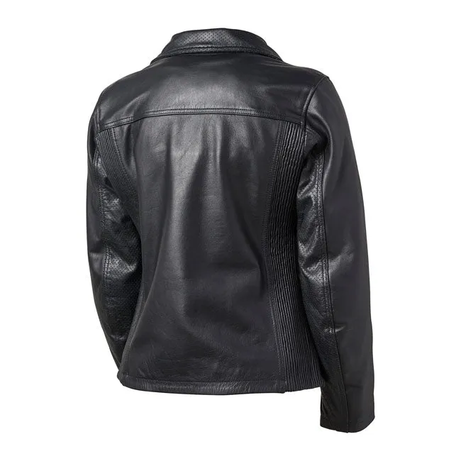 ROLAND SANDS ATHERTON 74 LADIES JACKET BLACK.