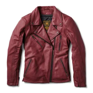 ROLAND SANDS ATHERTON 74 LADIES JACKET MERLOT