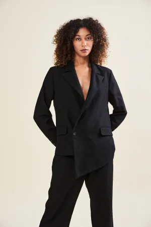 Roman Suit Jacket Black