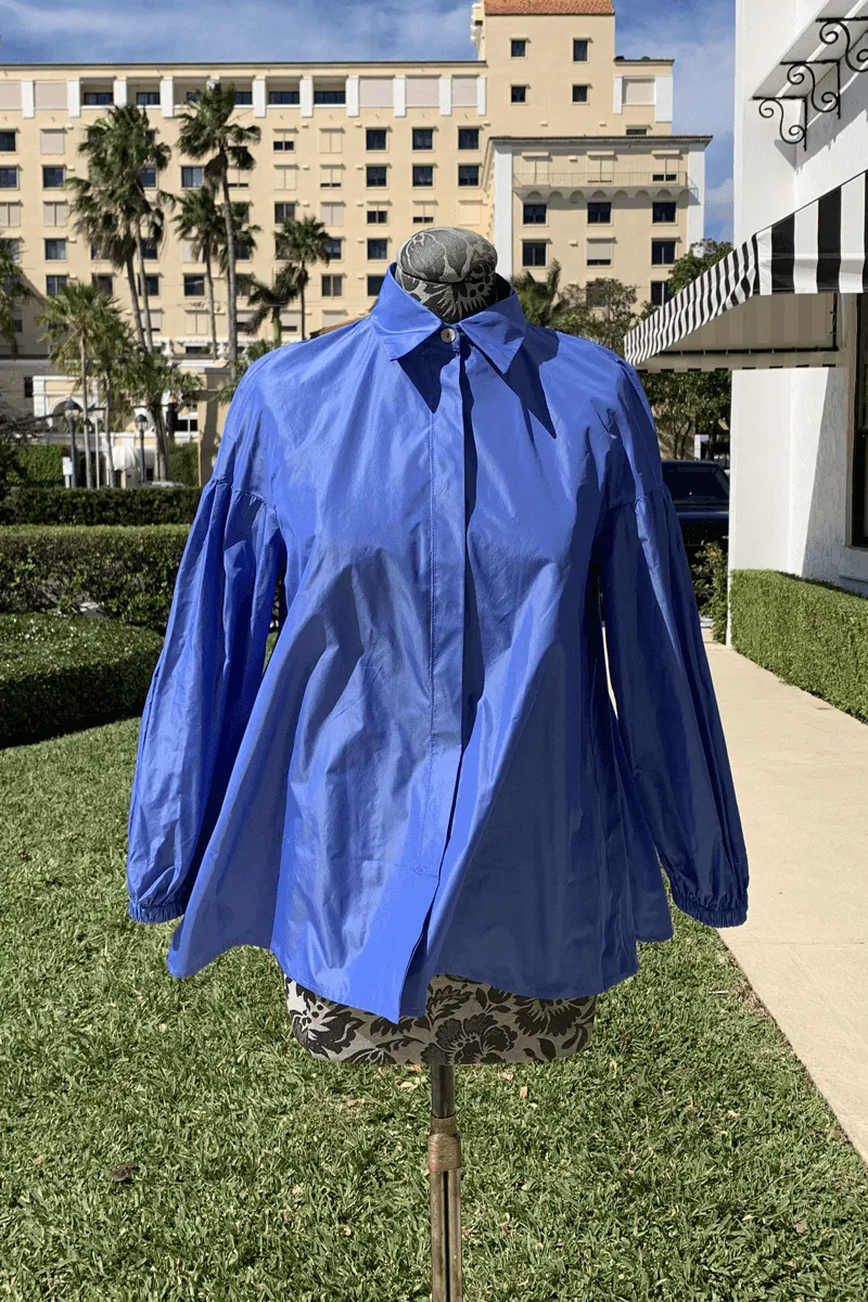 Romy Blouse in Blue