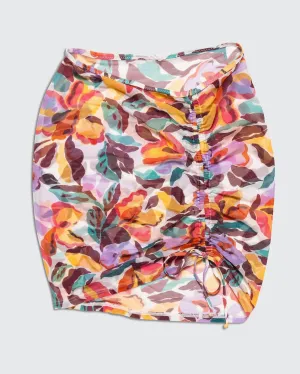 Rose Skirt Flowers