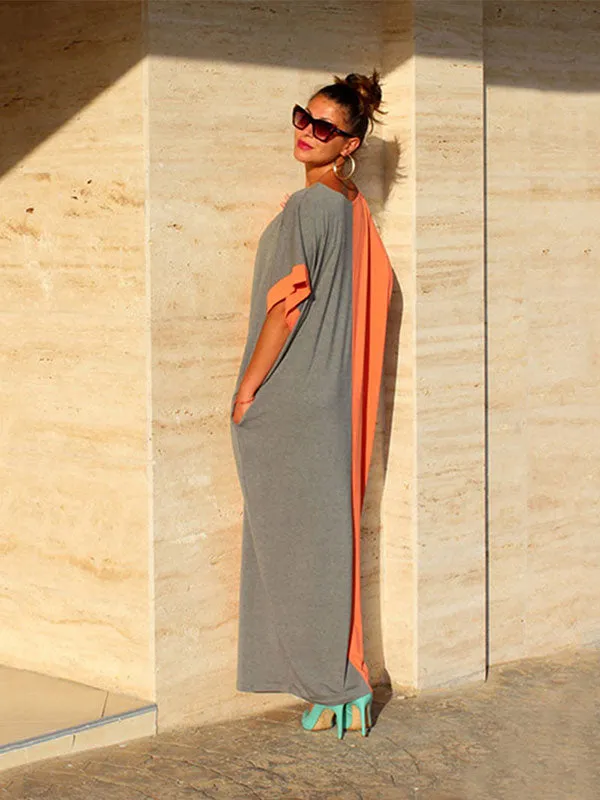 Round Neck Sleeve Skirt