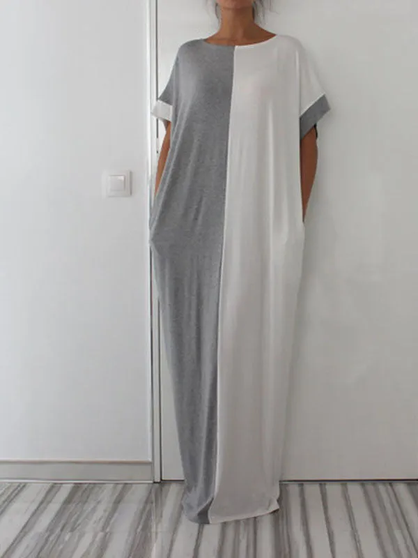 Round Neck Sleeve Skirt