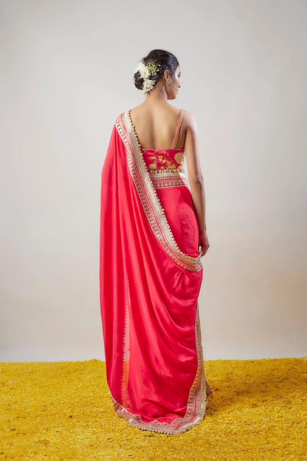 Ruhani Saree Set