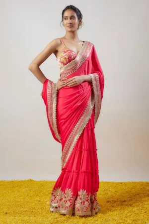 Ruhani Saree Set