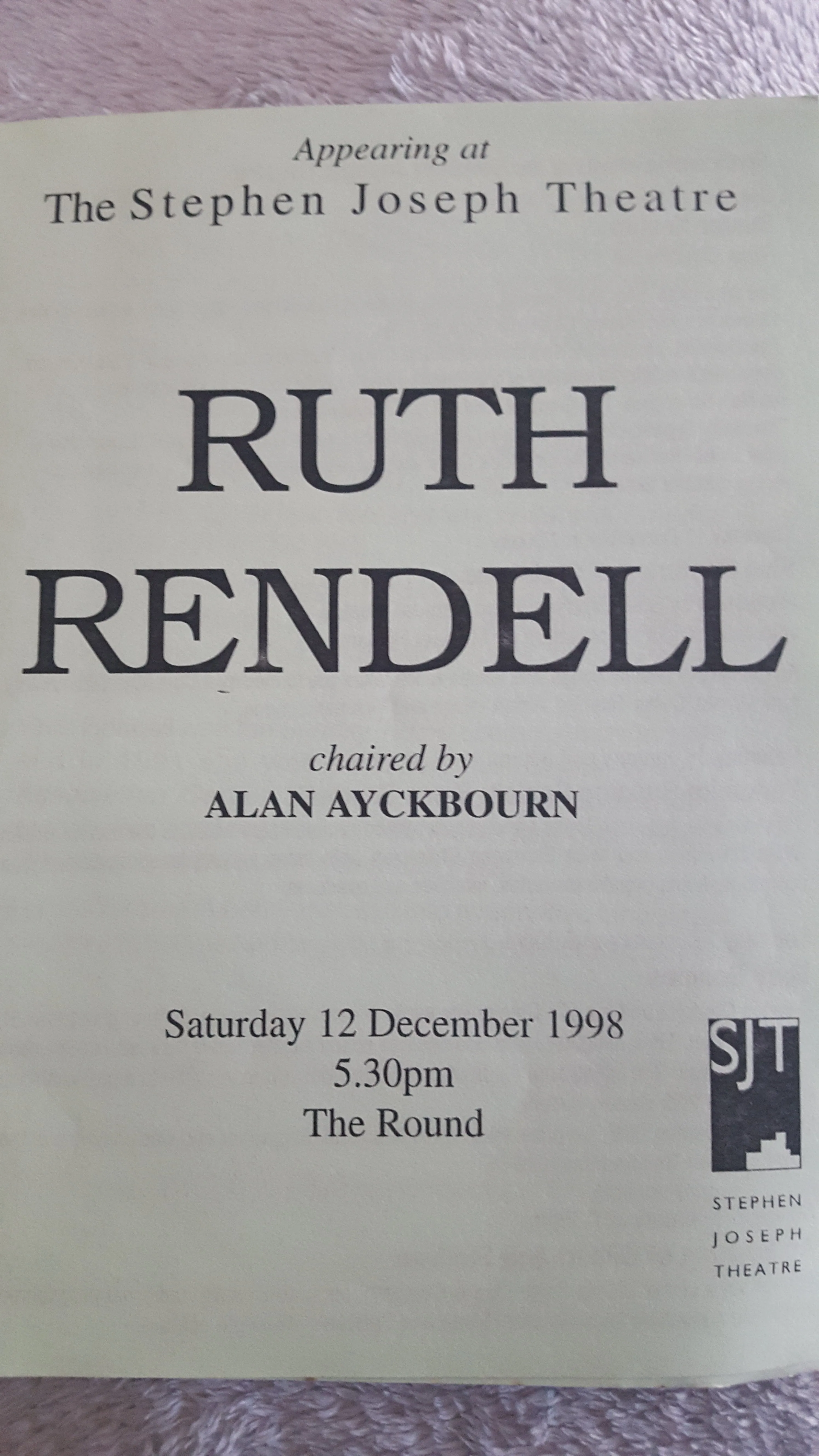Ruth Rendell - Heartstones, Harper & Row, 1987, First Edition, Signed, Inscribed