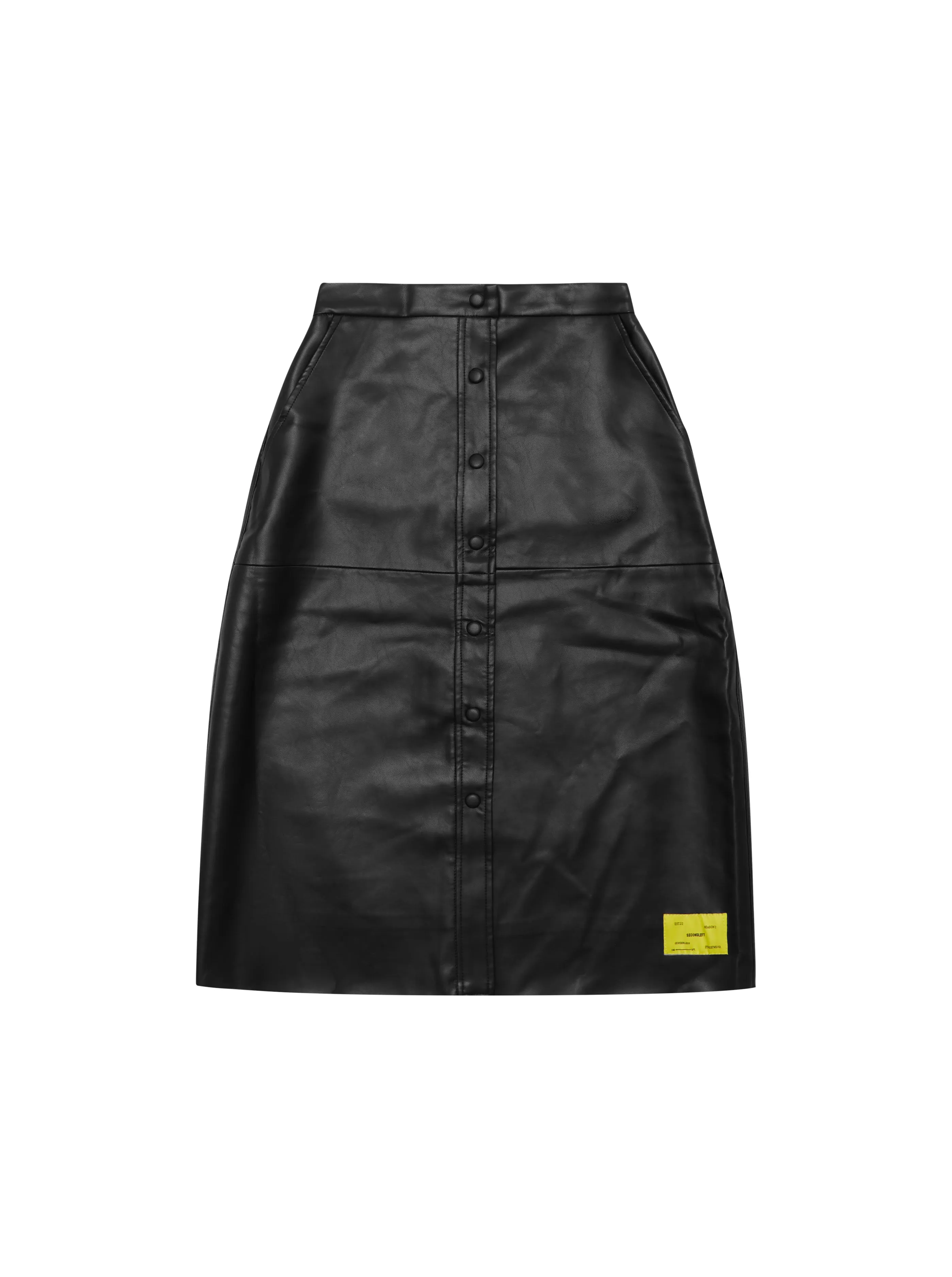 S1 Faux Skirt Long - Black