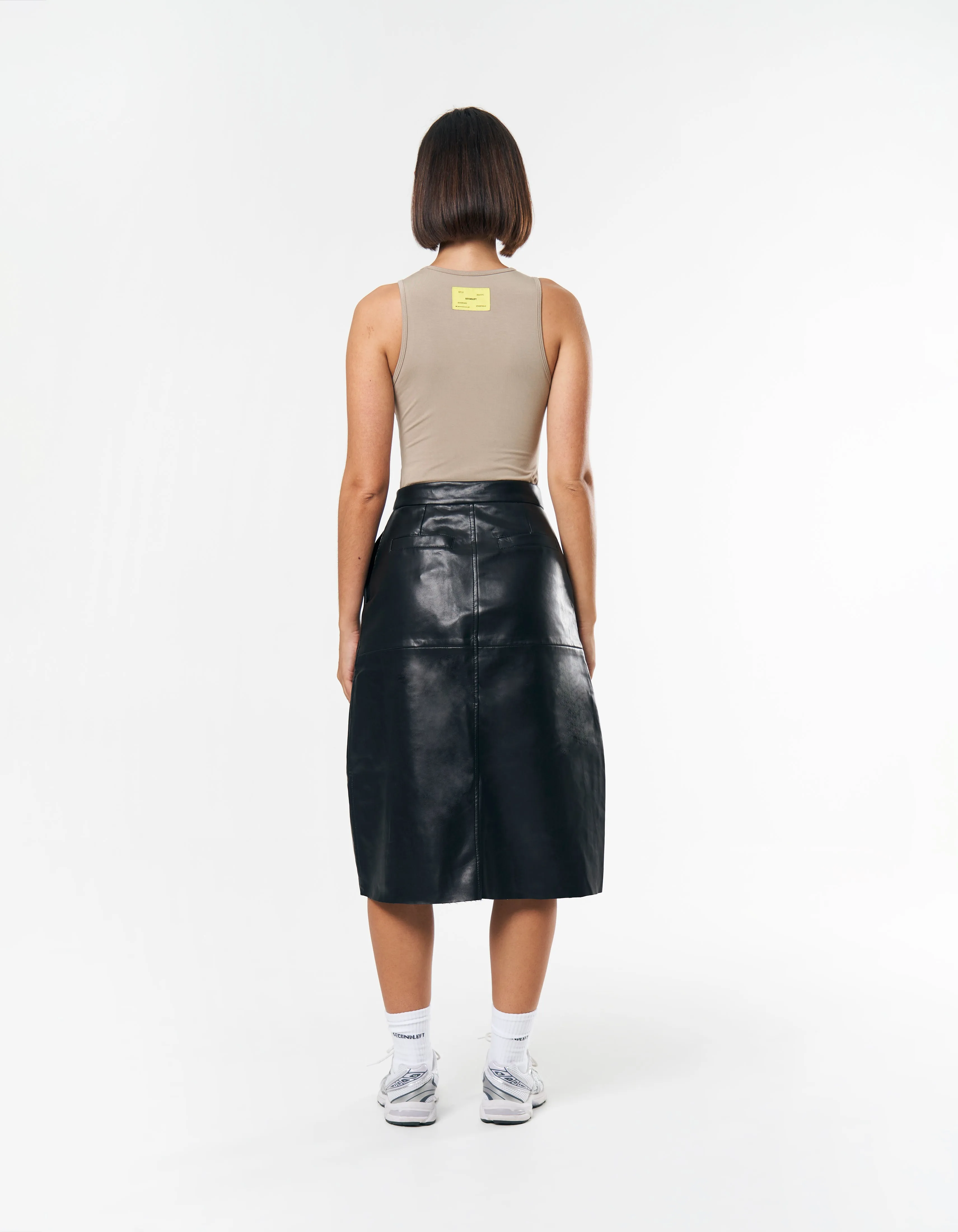 S1 Faux Skirt Long - Black
