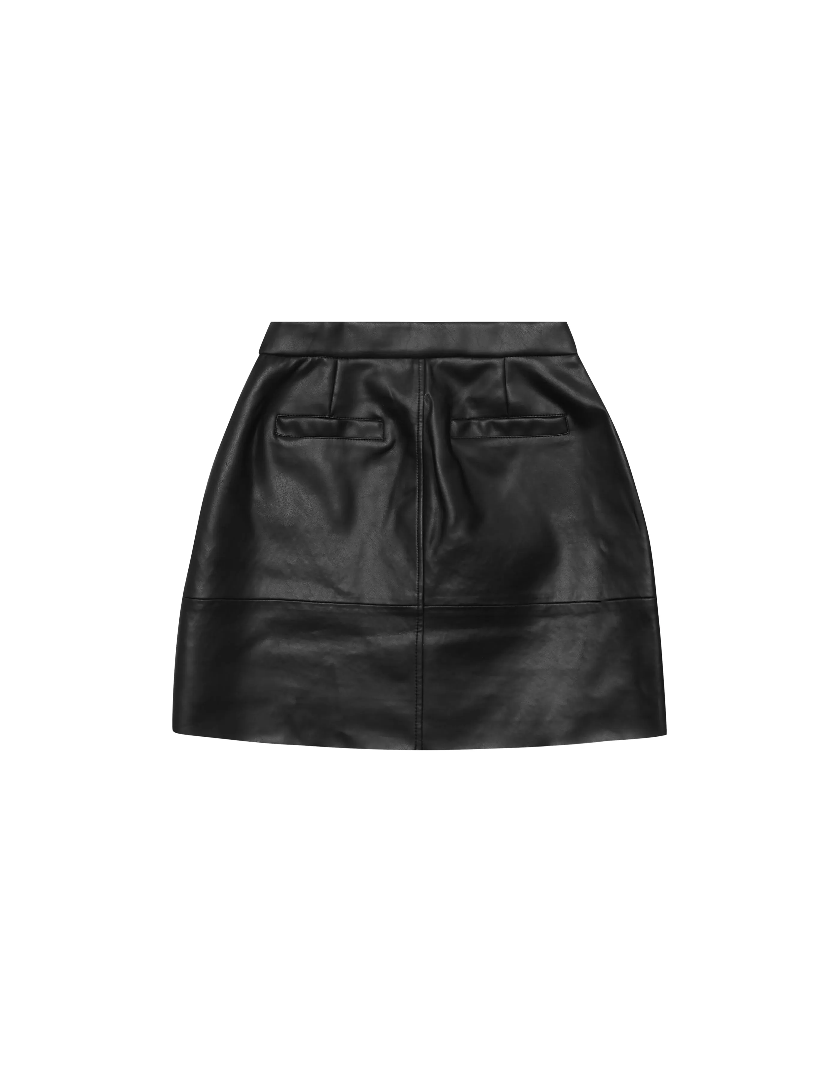 S1 Faux Skirt Short - Black