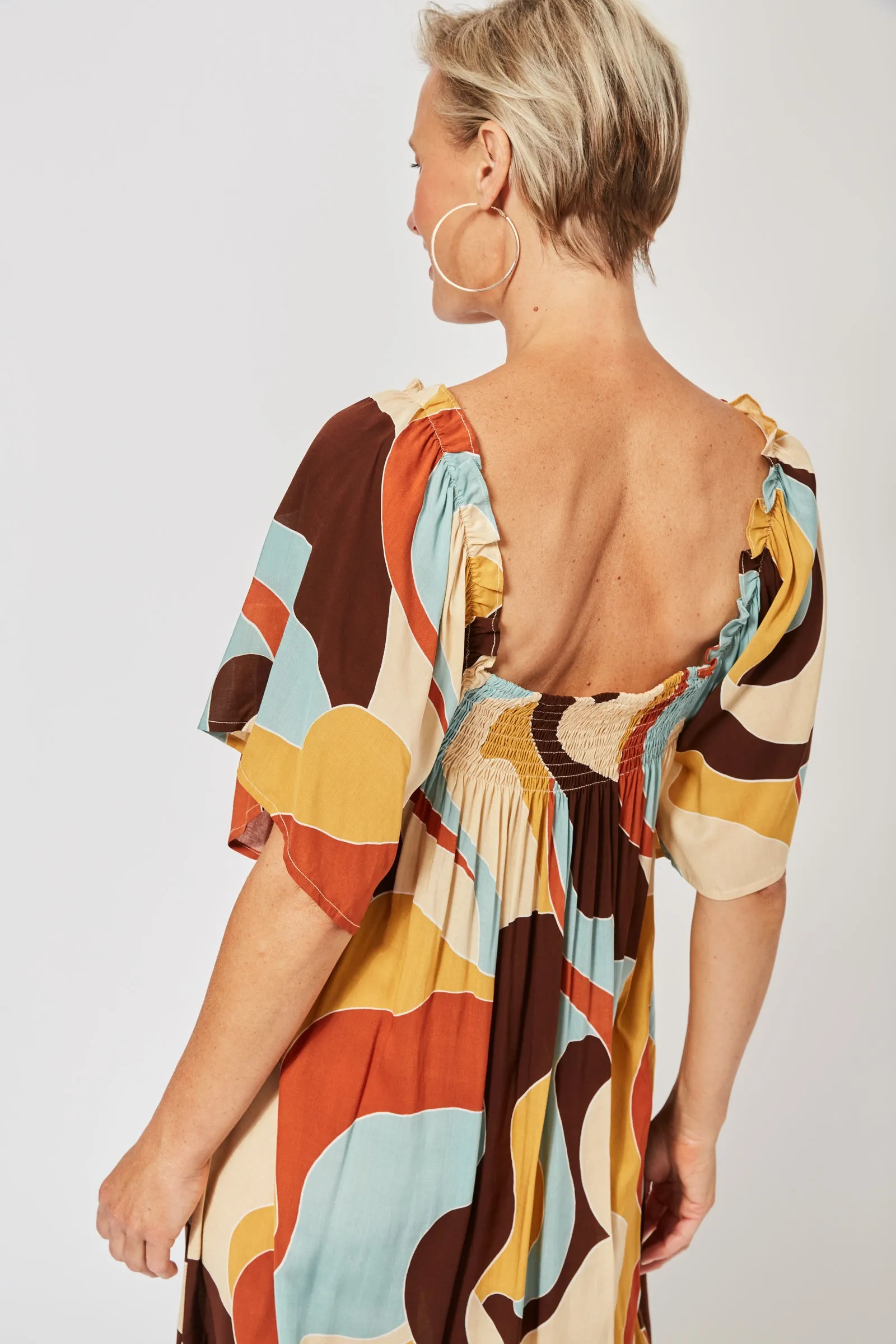 Saba Flutter dress in Pucci by Haven 7759009