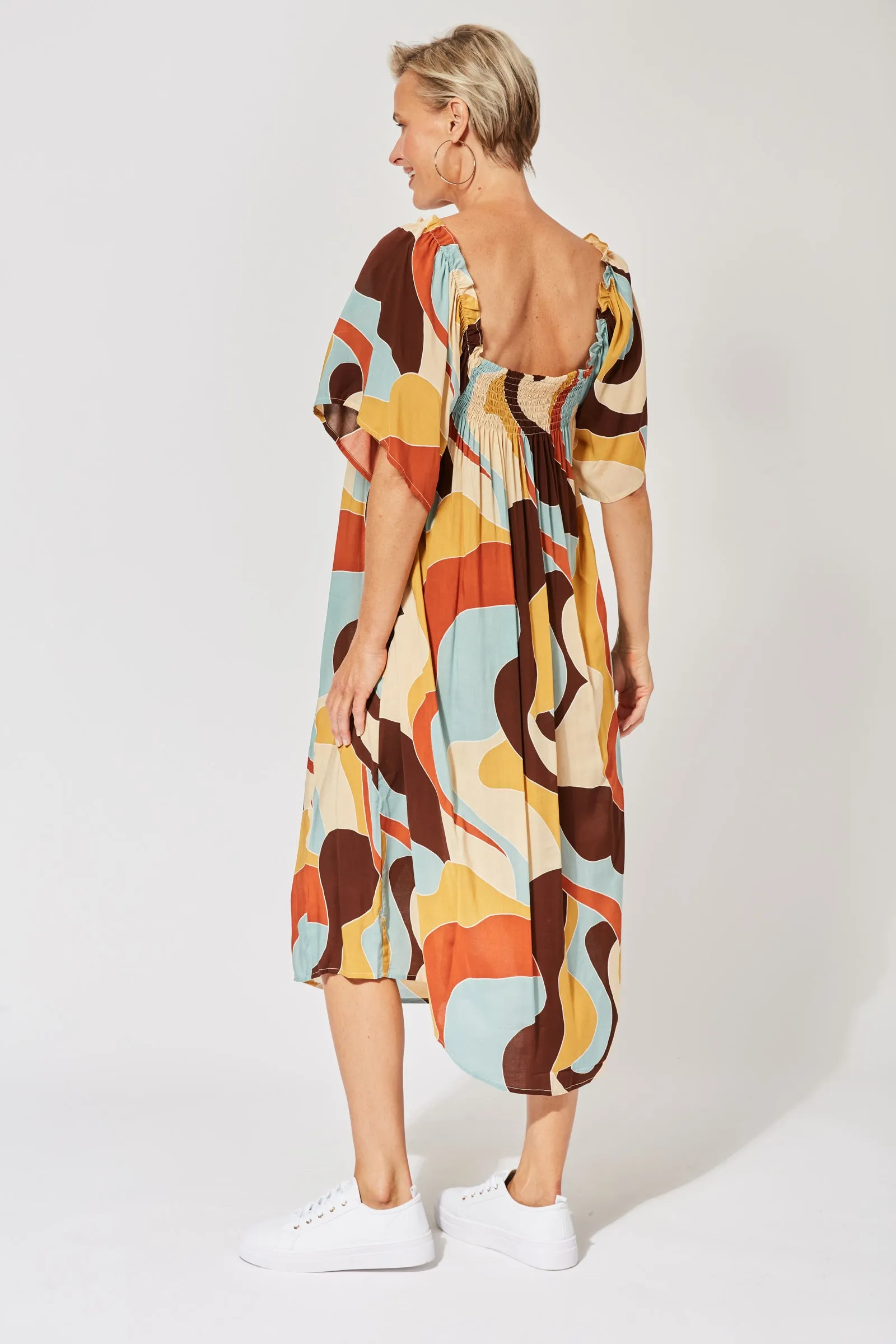 Saba Flutter dress in Pucci by Haven 7759009