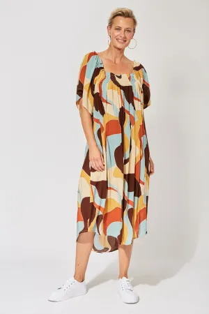 Saba Flutter dress in Pucci by Haven 7759009