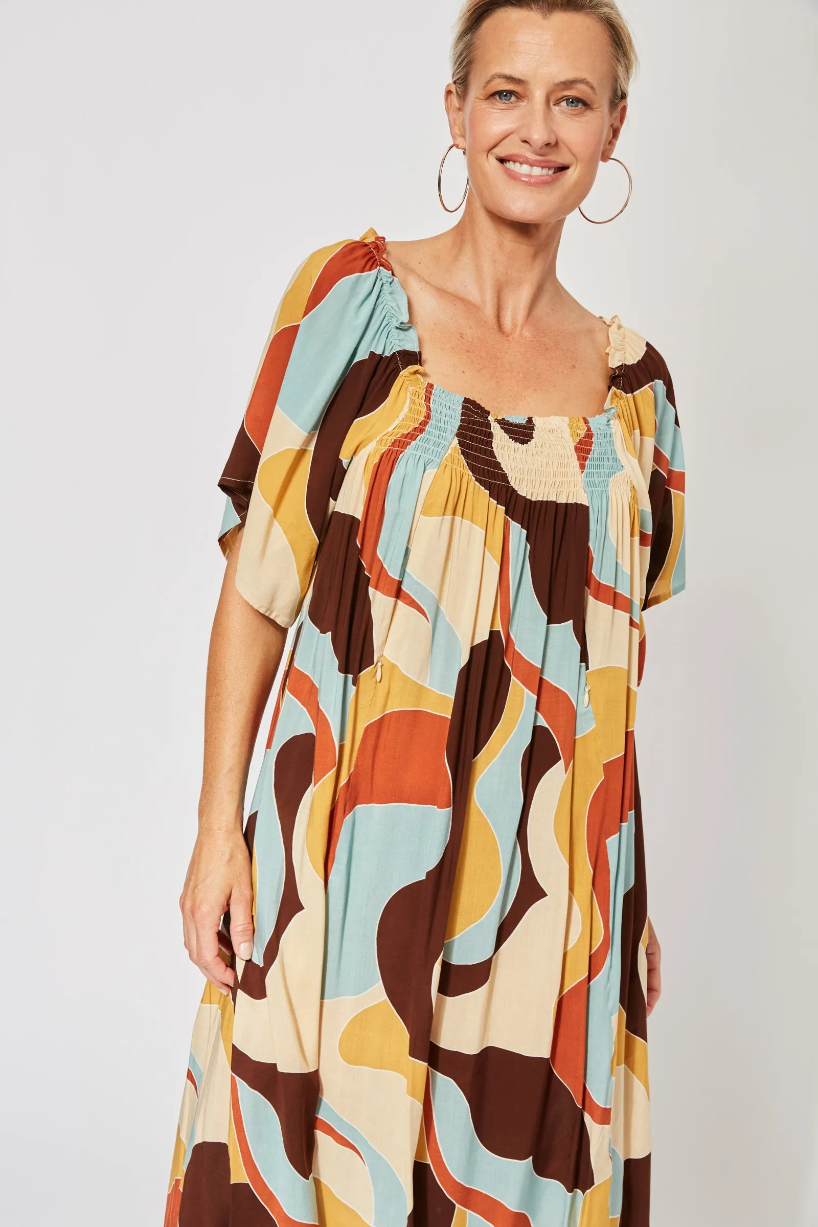 Saba Flutter dress in Pucci by Haven 7759009