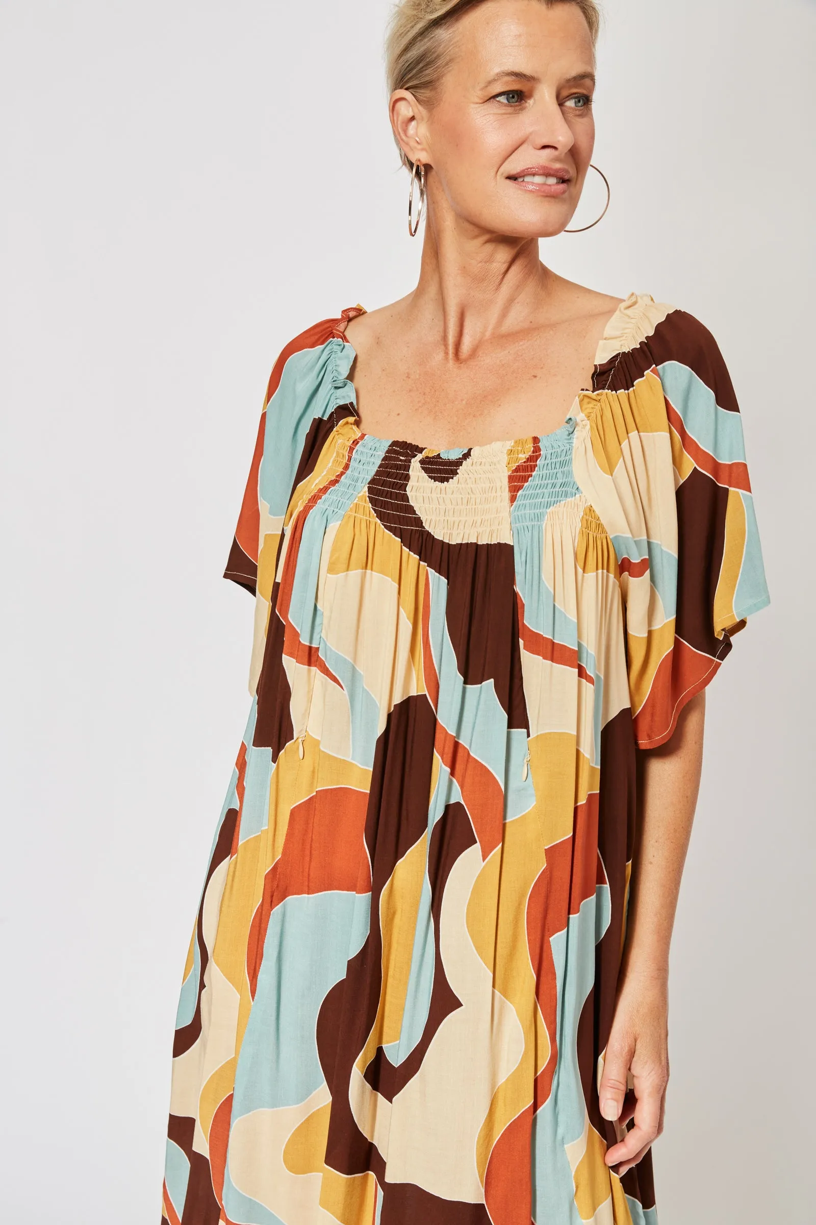 Saba Flutter dress in Pucci by Haven 7759009