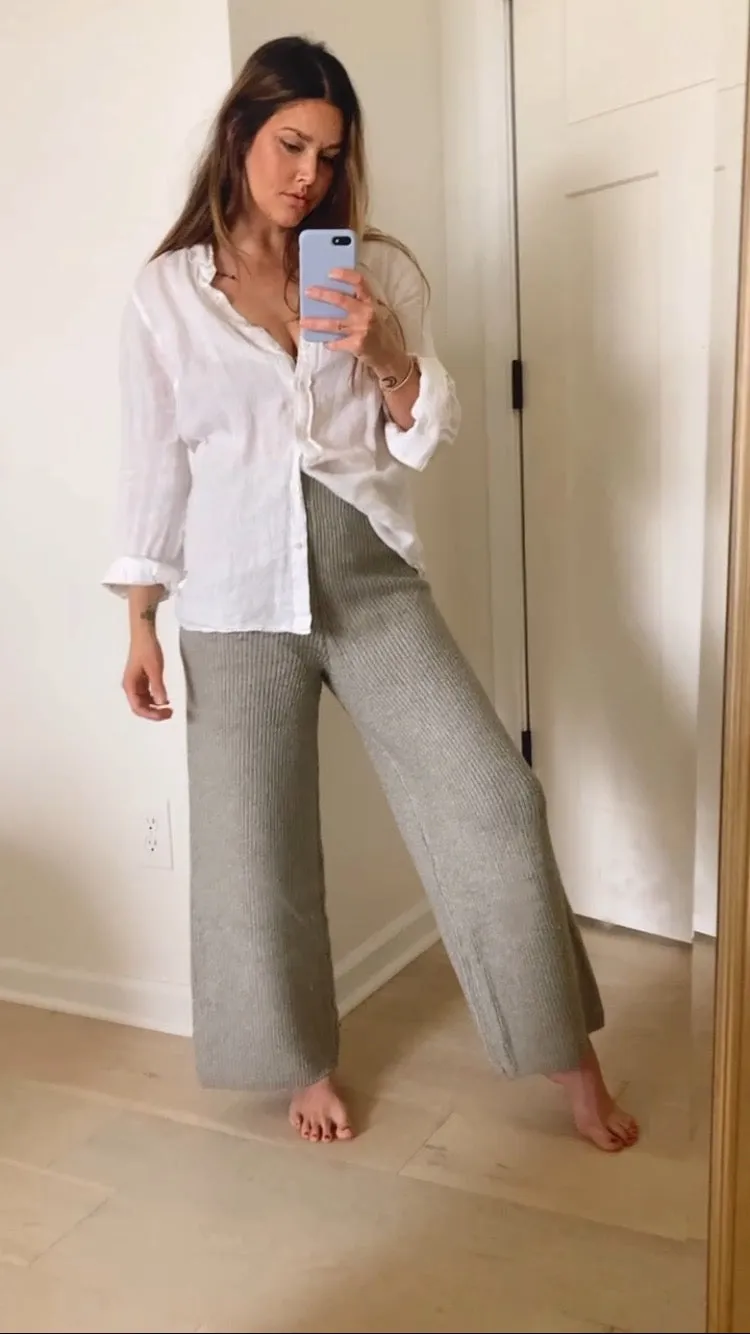 Sage Sweater Pants