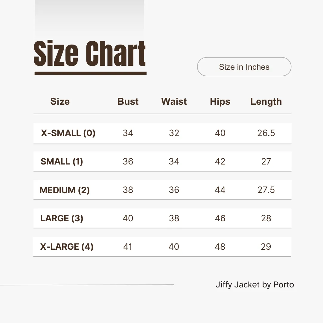 SALE! Jiffy Jacket in Olive by Porto