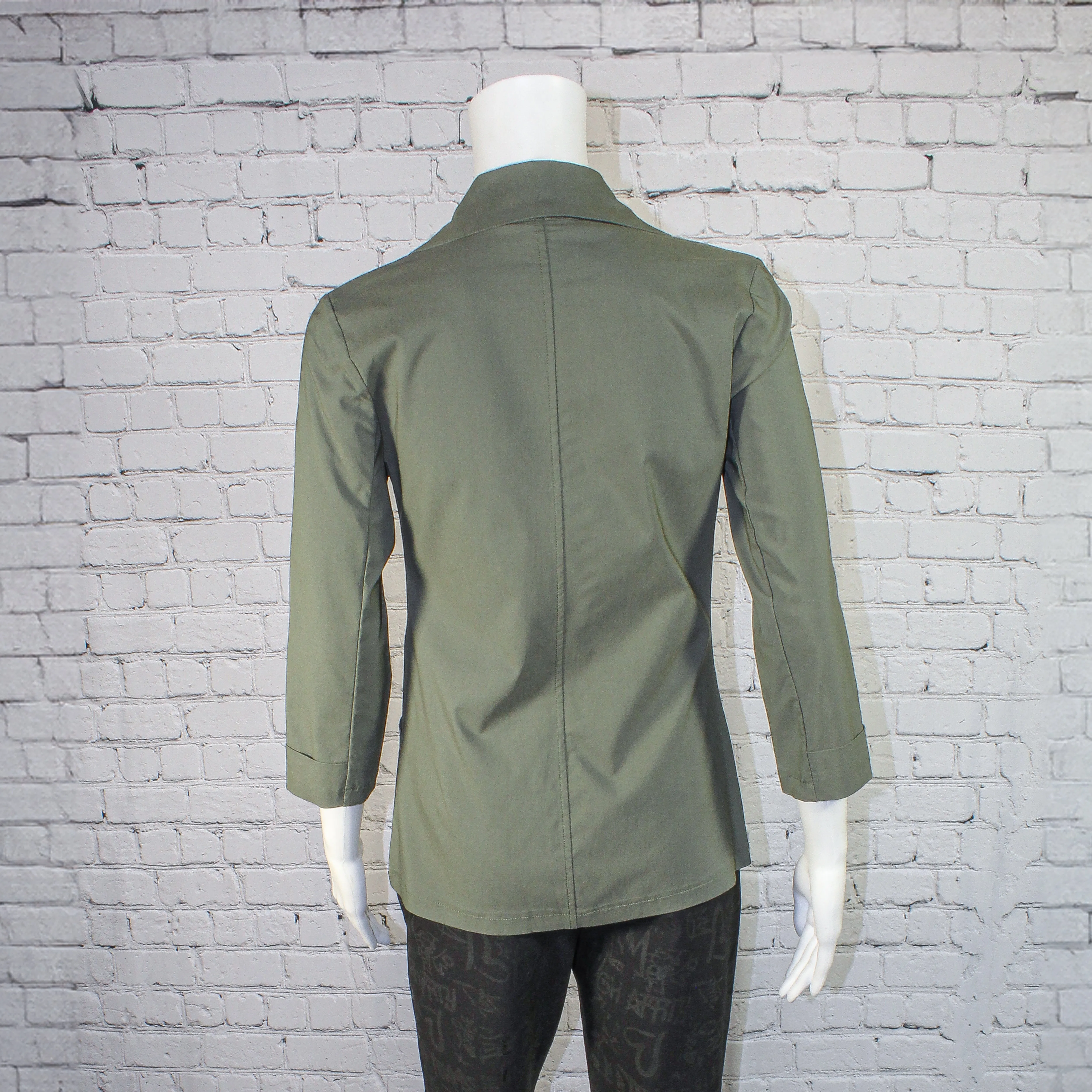 SALE! Jiffy Jacket in Olive by Porto