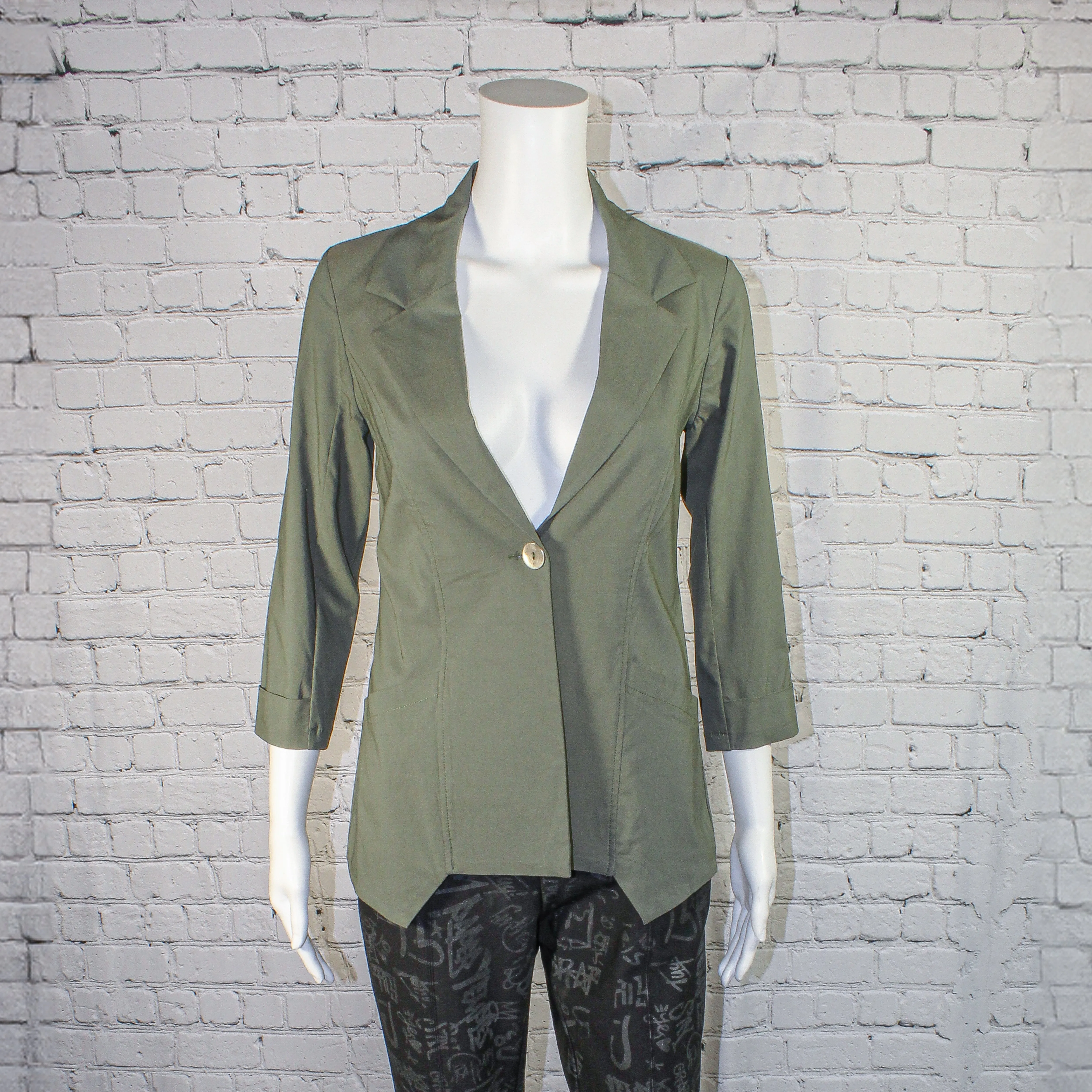 SALE! Jiffy Jacket in Olive by Porto