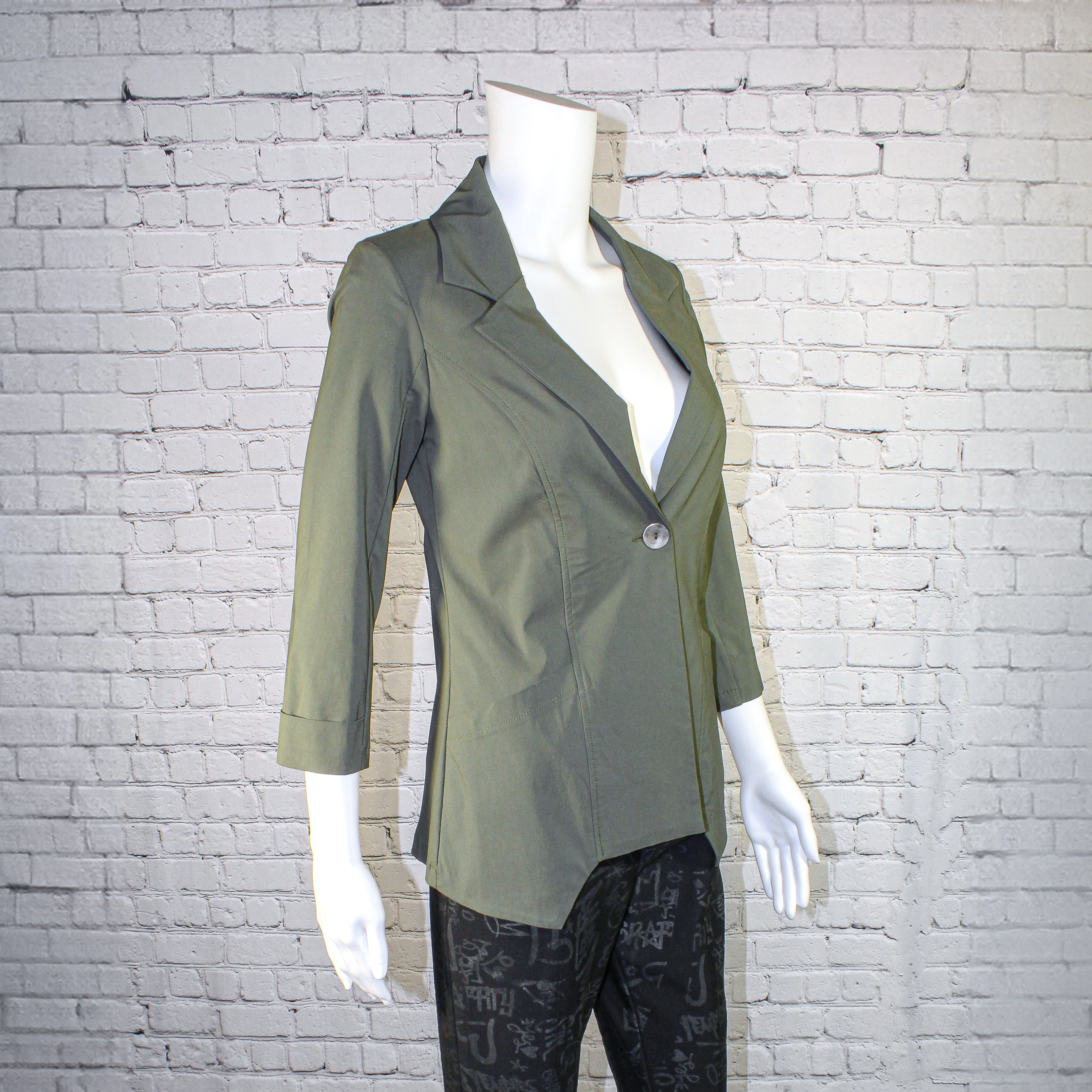 SALE! Jiffy Jacket in Olive by Porto