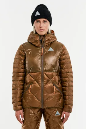 SAMPLE -  Women's Sierra Gilltek™ Down Jacket-Amber