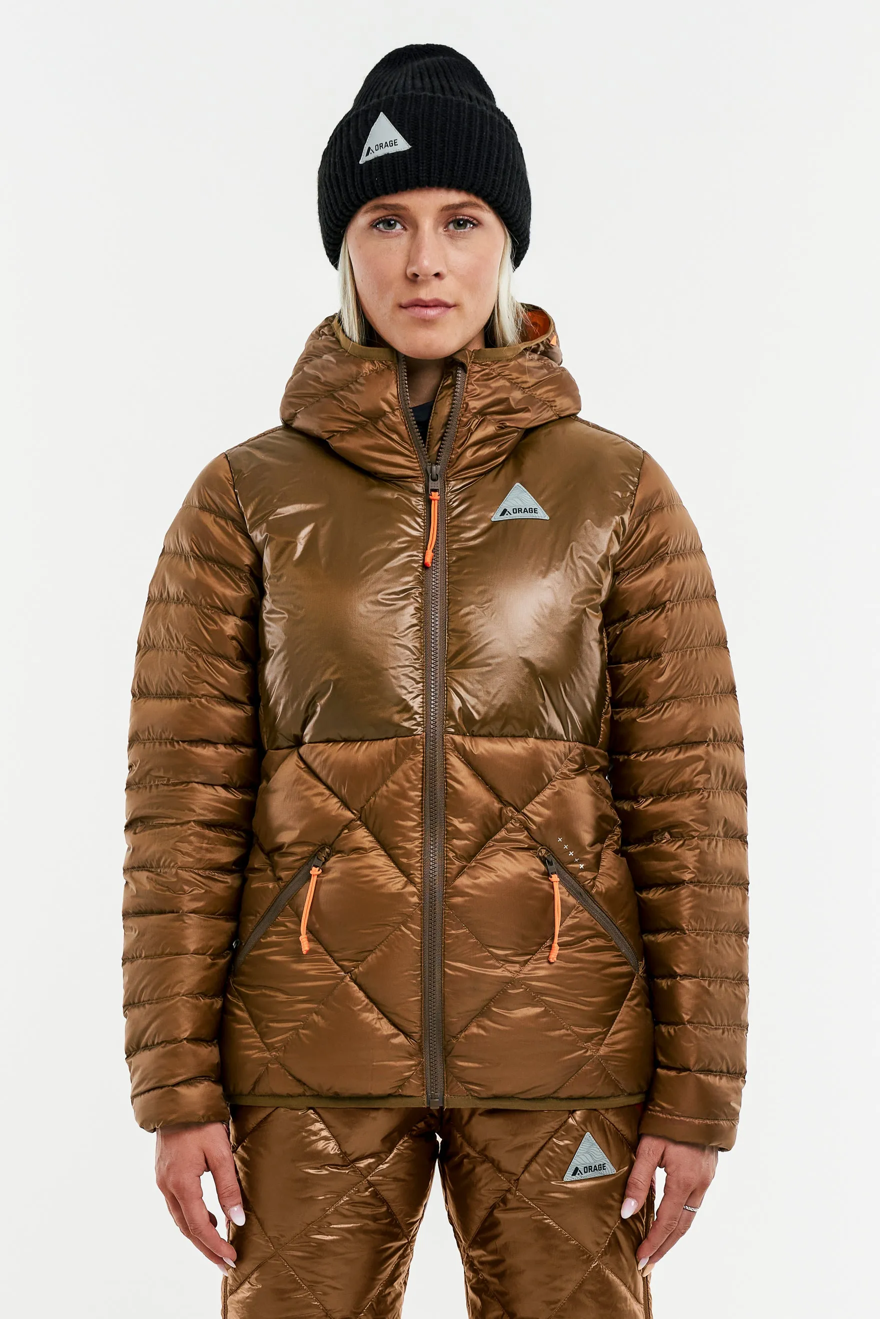 SAMPLE -  Women's Sierra Gilltek™ Down Jacket-Amber