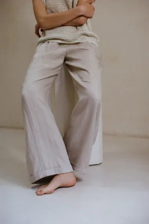 Sand Dune Linen Pants