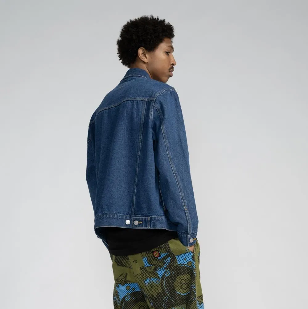 Santa Cruz Jacket SCS - Classic Blue