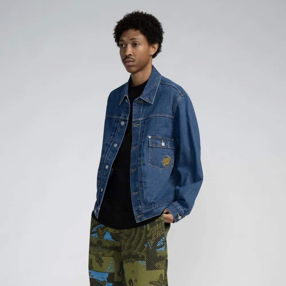 Santa Cruz Jacket SCS - Classic Blue